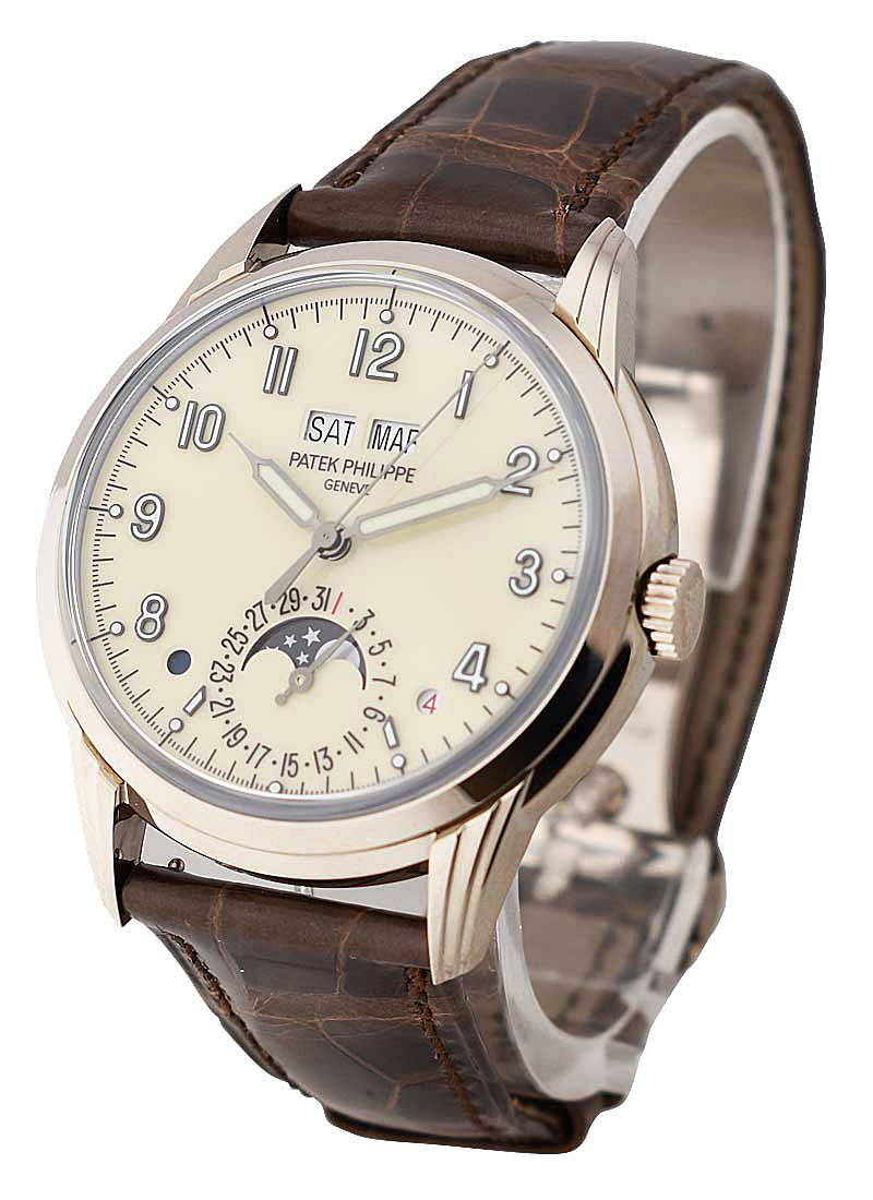 fake Patek Philippe Grand Complications white gold 5320G-001 watch